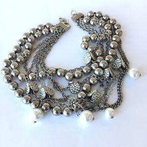 St. John Couture Multi-layered necklace